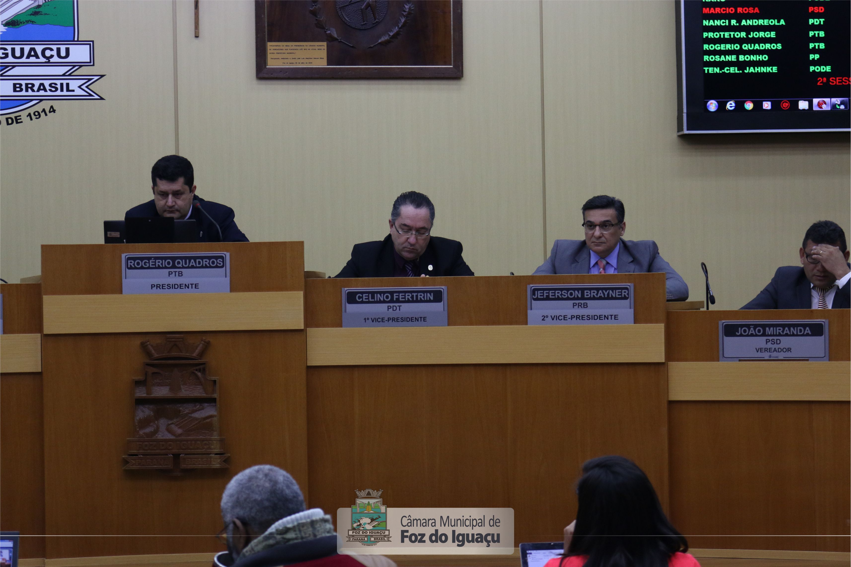 Vereadores derrubam parecer contrário a projeto de Beni Rodrigues    