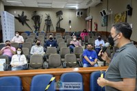  Vereadores se reúnem com diretores da Fundação Cultural