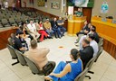 Vereadores se reúnem com educadores sociais e discutem demandas da categoria