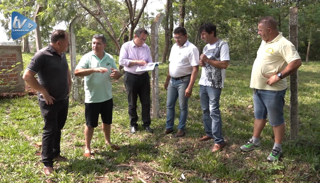 Vereadores visitam área e dão parecer favorável à liberação para construção de moradias