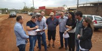 Vereadores visitam Distrito Industrial e verificam demandas para Audiência Pública