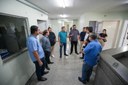 Vereadores vistoriam obras de reformas da UPA no Morumbi Vereadores vistoriam obras de reformas da UPA no Morumbi