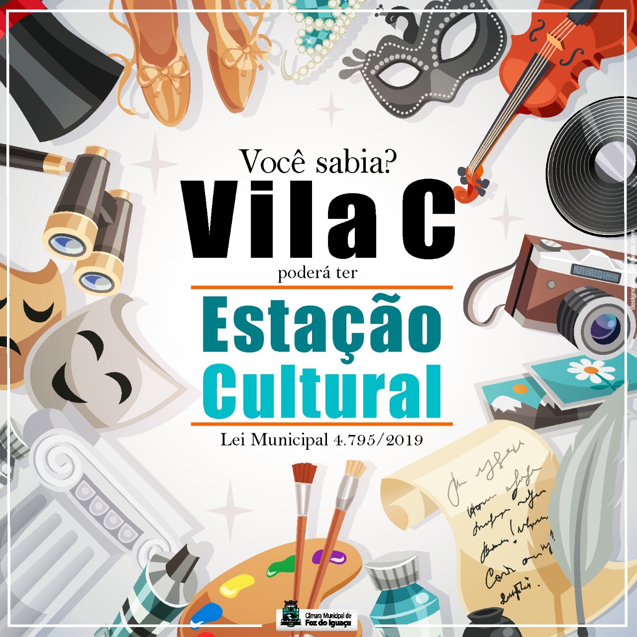 Vila C poderá ter estação cultural‼ 