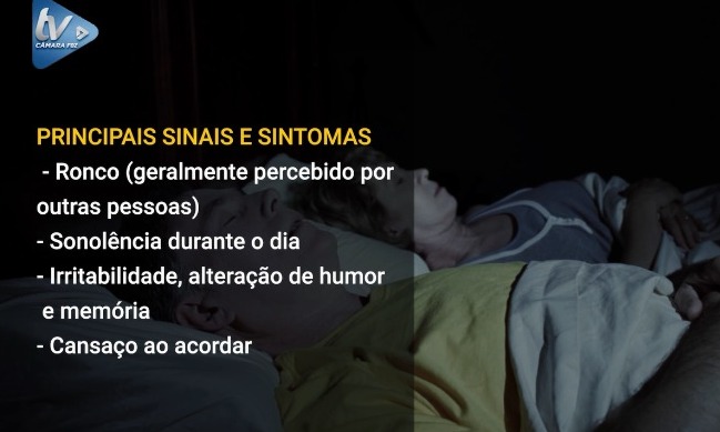 Você sabia que o ronco pode ser um sinal de alerta? TV Câmara conversou com neurologista sobre o assunto