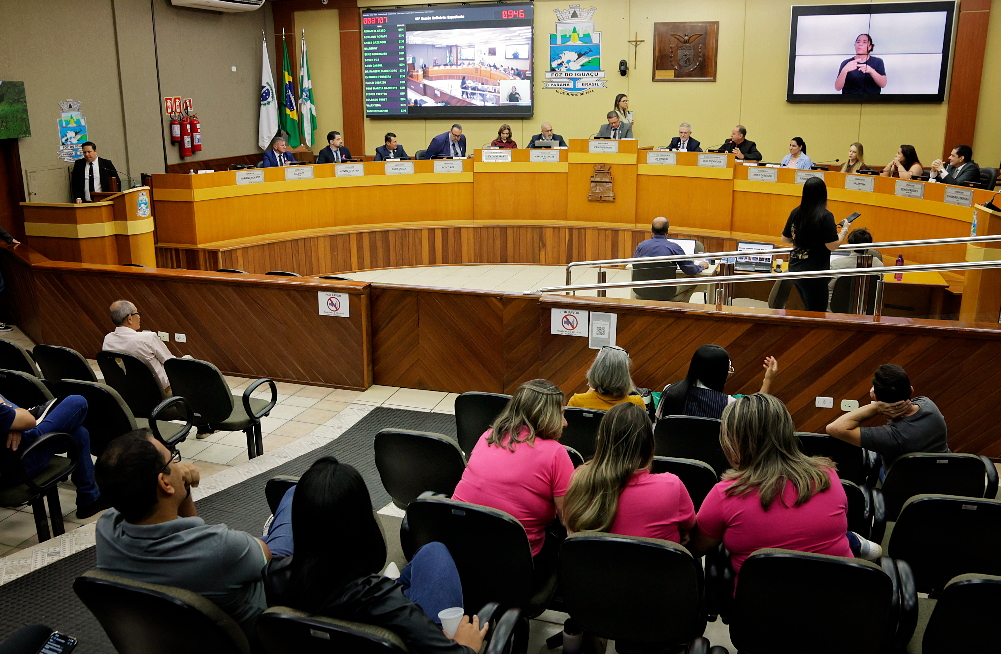 Votação da Câmara mantém aprovação das contas de 2023 do Executivo