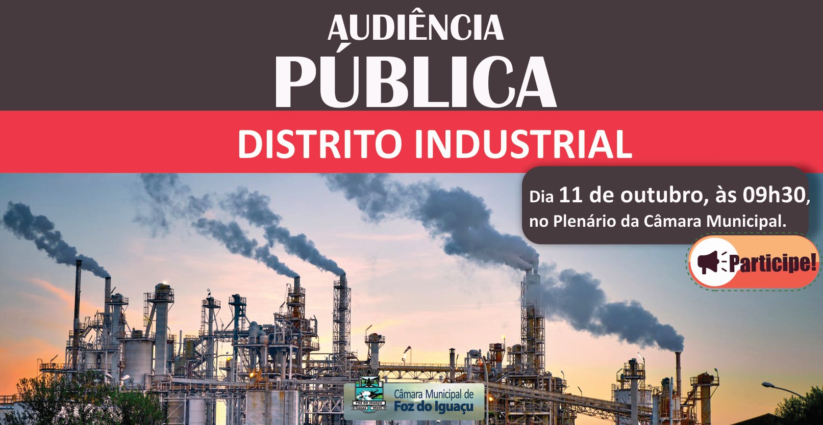 Audiência Pública sobre o Distrito Industrial 