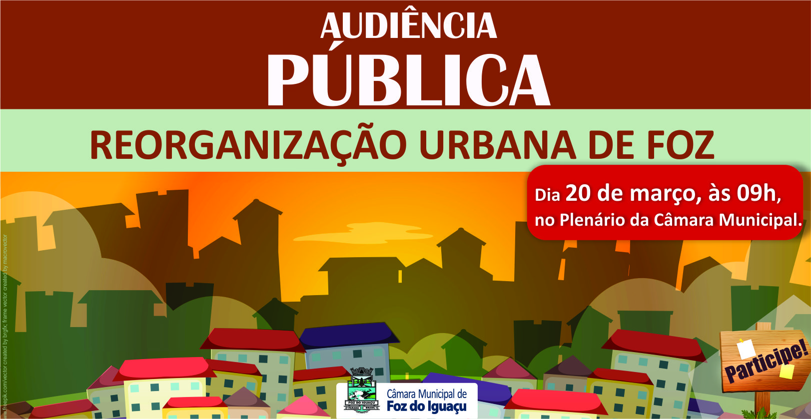 Audiência Reorganização Urbana