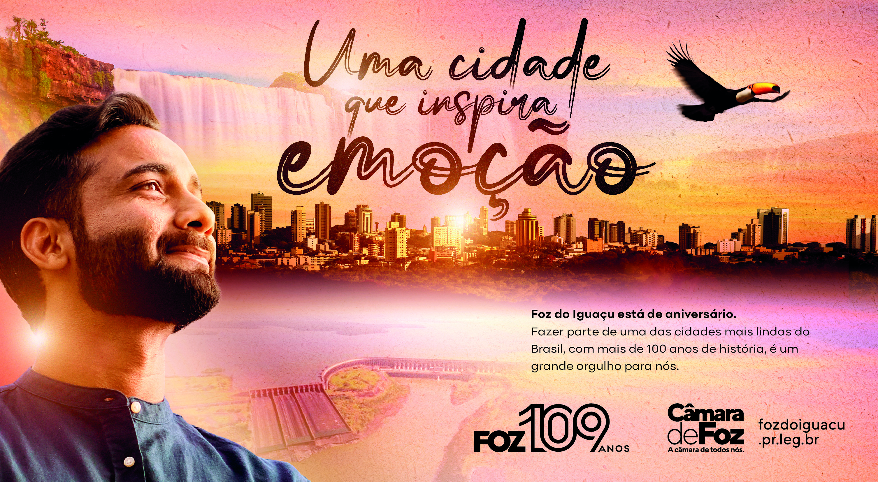 CFZ 0006 23 109 ANOS DE FOZ 25.5X14CM
