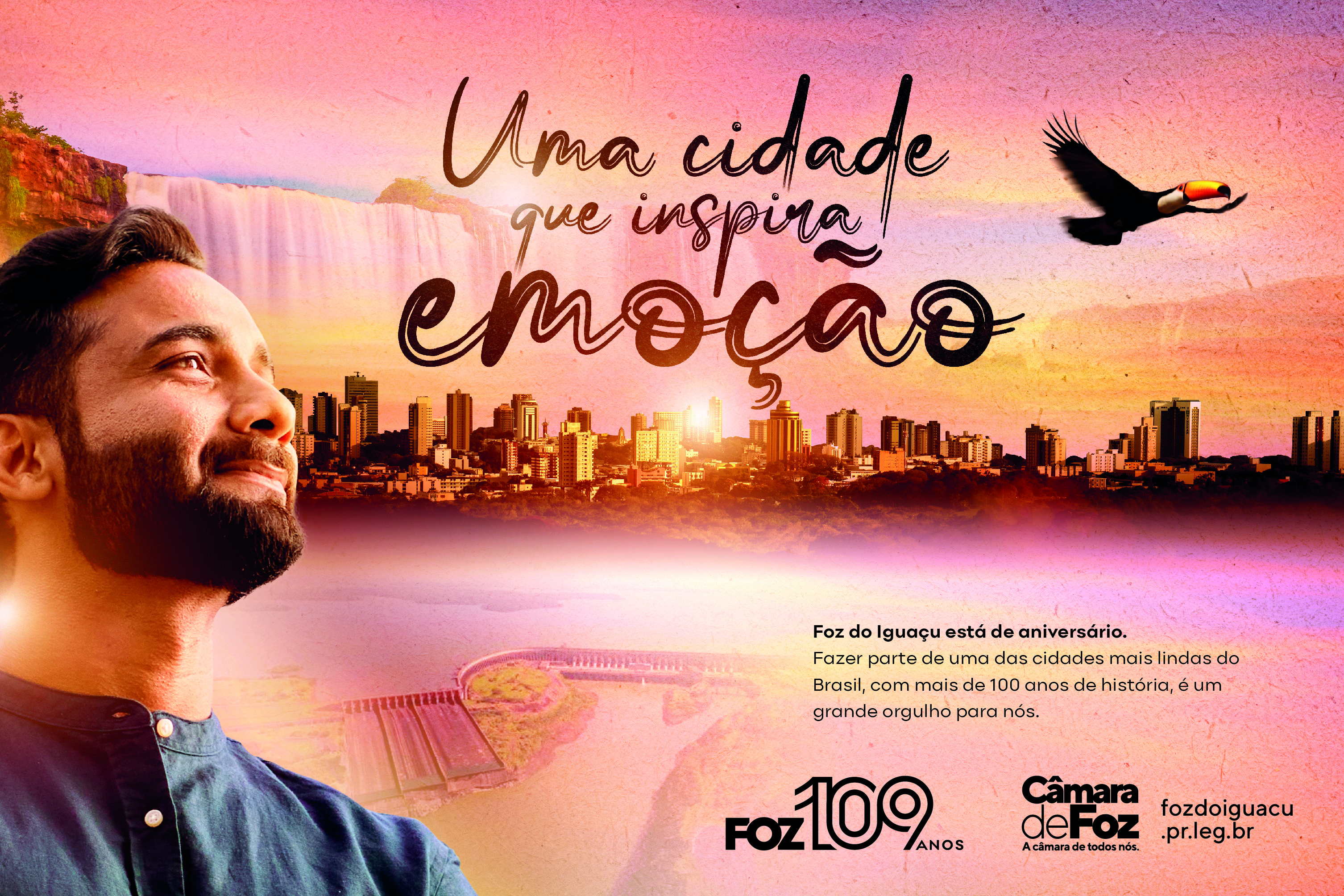 CFZ 0006 23 109 ANOS DE FOZ 25.5X17CM
