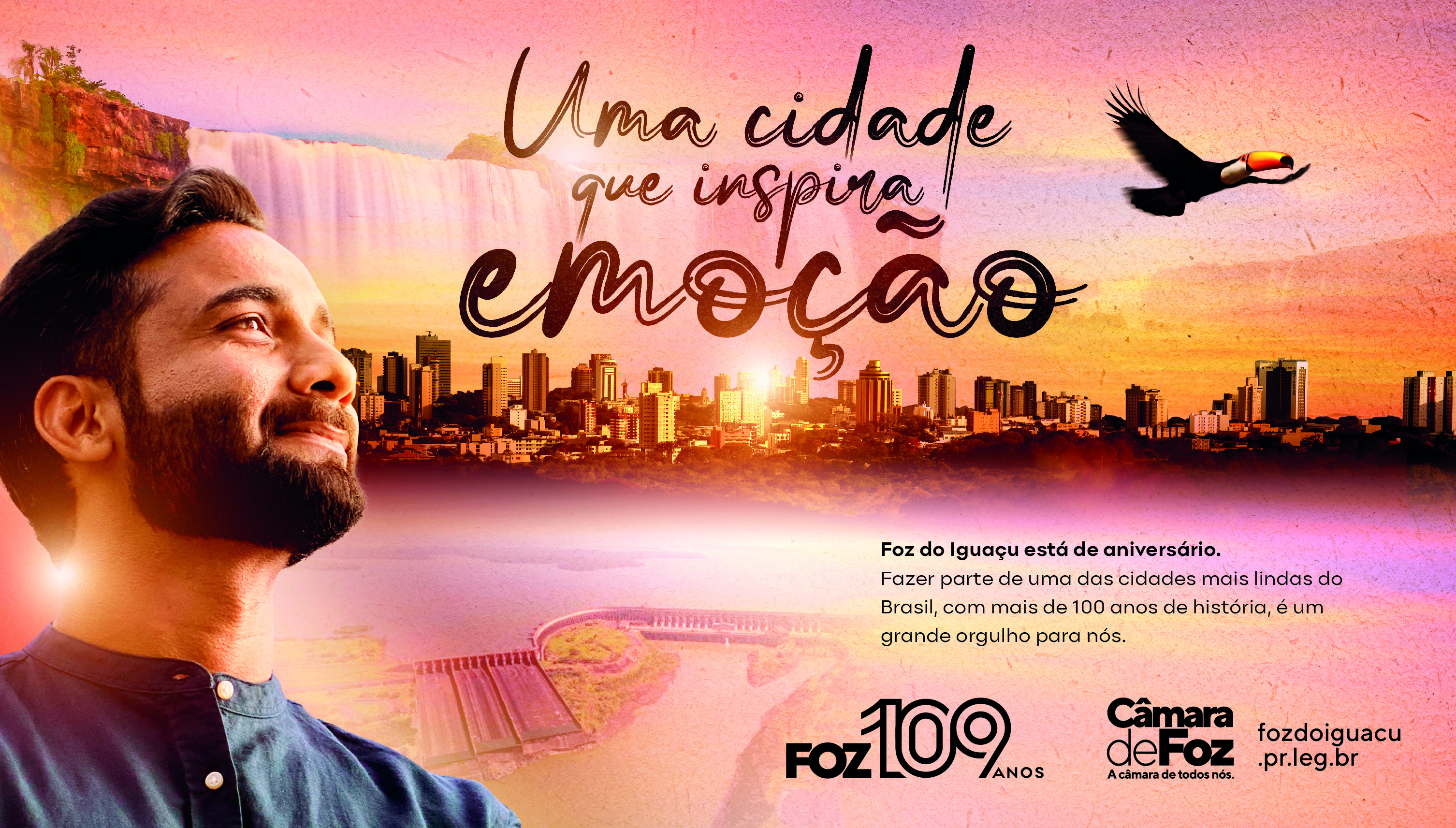 CFZ 0006 23 109 ANOS DE FOZ 25.5X14.5CM