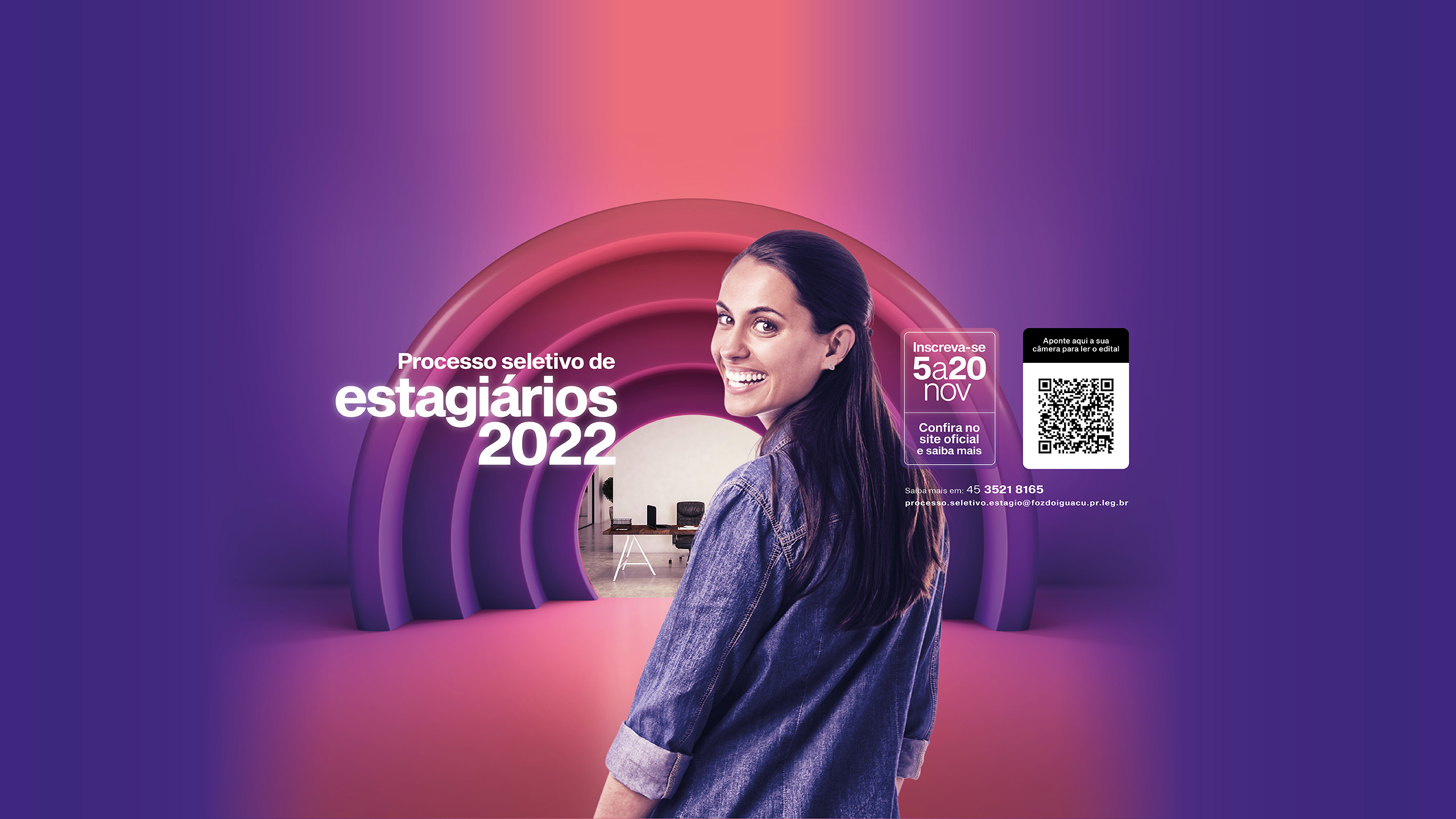 Redes - CFZ 0013 22D WEB BANNER PROCESSO SELETIVO 2560X1440PX - youtube