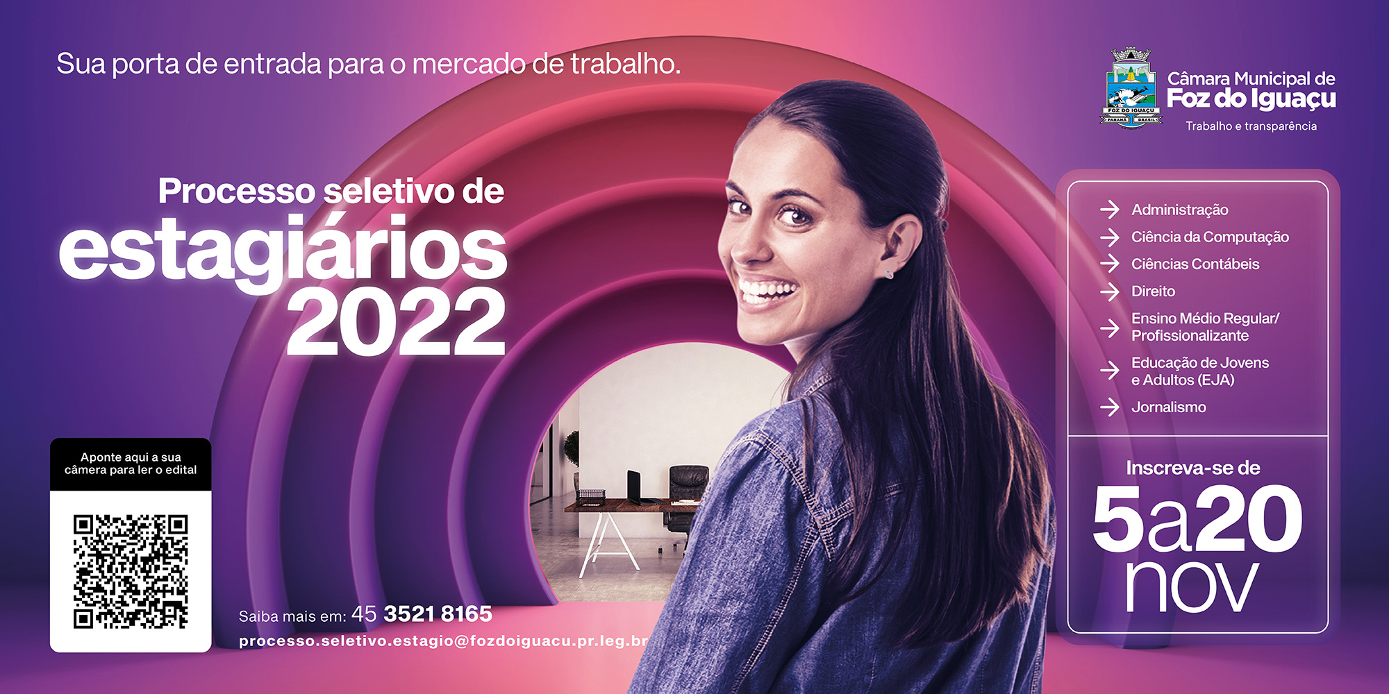 CFZ 0013 22D WEB BANNER PROCESSO SELETIVO 2000X1000PX
